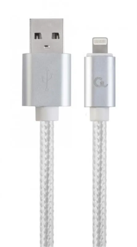 Кабель синхронизации Cablexpert USB - Lightning (M/M), 1.8 m (CCB-mUSB2B-AMLM-6-S)