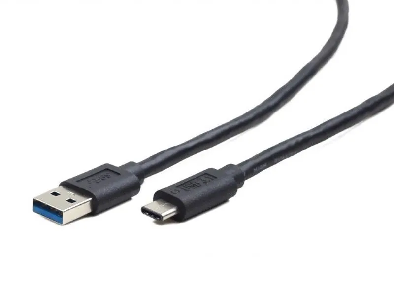 Кабель синхронізації Cablexpert USB - USB Type-C V 3.0 (M/M), 0.1 m (CCP-USB3-AMCM-0.1M)