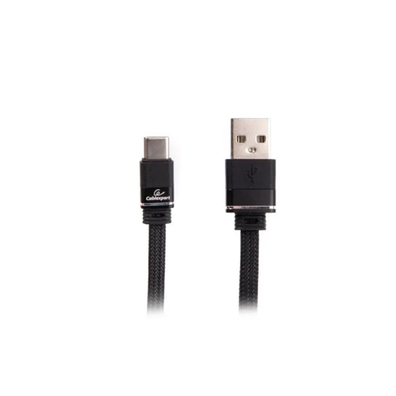 Кабель синхронизации Cablexpert USB - USB Type-C (M/M) 2.4 А, 1 m (CCPB-C-USB-10BK)
