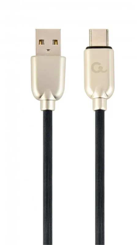 Кабель синхронизации Cablexpert USB - USB Type-C V 2.0 (M/M), 2.1 А 1 m (CC-USB2R-AMCM-1M)
