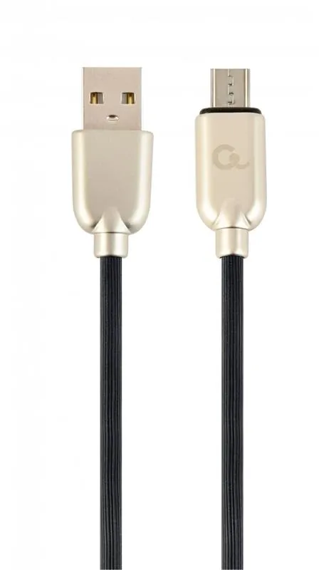 Кабель синхронізації Cablexpert USB - micro USB V 2.0 (M/M) 1 m (CC-USB2R-AMmBM-1M)
