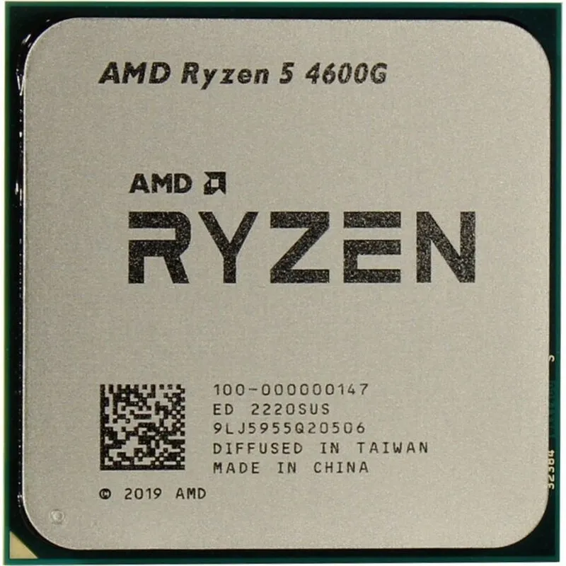 Процесор AMD Ryzen 5 4600G Tray (100-100000147)