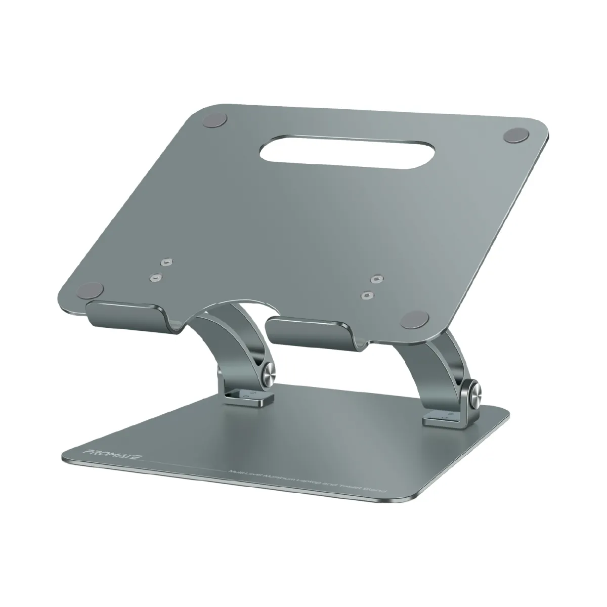 Підставка і столик для ноутбука Promate DeskMate-7 Grey