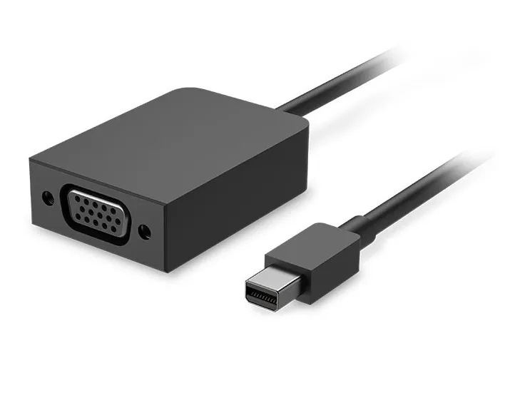 Кабель Microsoft mini DisplayPort - VGA (M/F), 0.15 m Black (EJQ-00001)