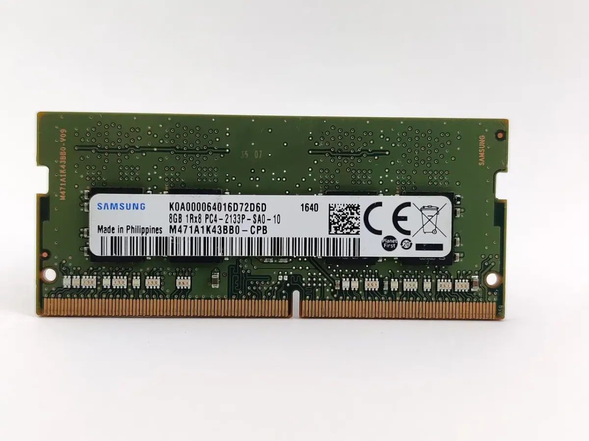 Оперативная память Samsung DDR4 8GB/2133 (M471A1K43BB0-CPB)