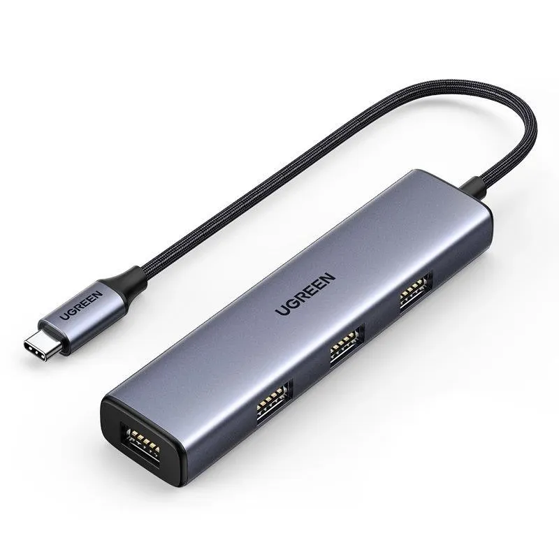 USB Хаб Ugreen USB Type-C Gray (CM473) 