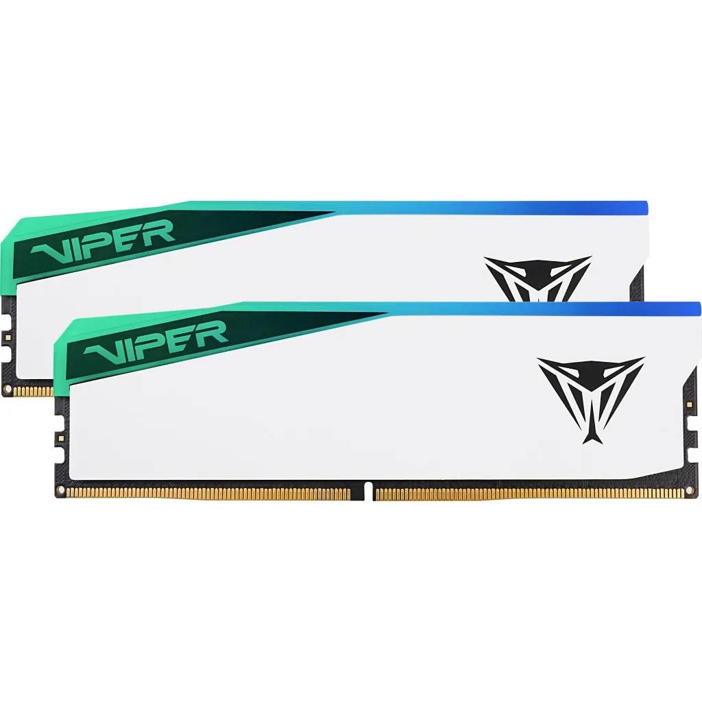 Оперативная память Patriot DDR5 2x24GB/6000 Viper Elite 5 RGB (PVER548G60C42KW)