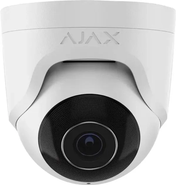 IP-камера Ajax TurretCam (8EU) ASP White 5МП (2.8mm)