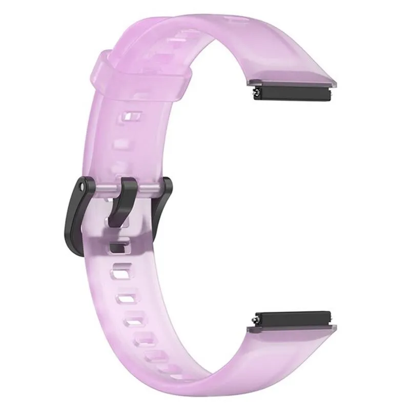 Ремешок для фитнес браслета BeCover Crystal Style for Huawei Band 7/Honor Band 7 Purple (709434)