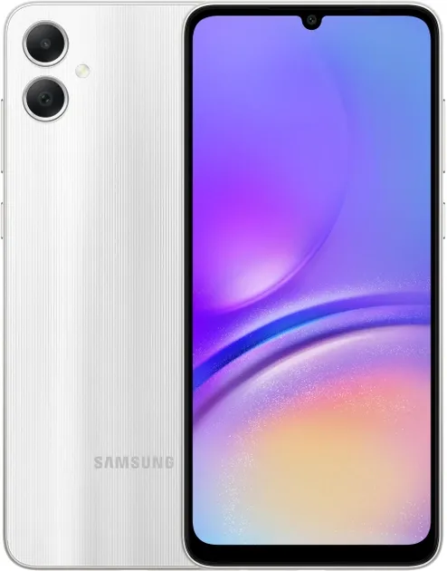 Смартфон Samsung Galaxy A05 SM-A055 4/64GB Silver (SM-A055FZSDSEK)