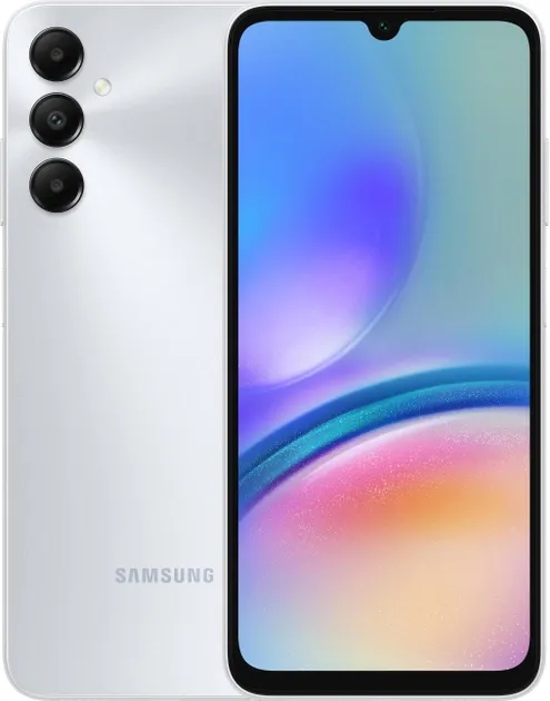 Смартфон Samsung Galaxy A05s SM-A057 4/128GB Silver (SM-A057GZSVEUC)