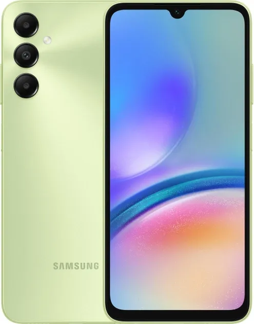 Смартфон Samsung Galaxy A05s SM-A057 4/64GB Light Green (SM-A057GLGUEUC)