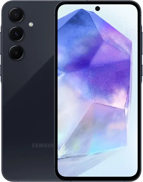 Смартфон Samsung Galaxy A55 SM-A556 8/128GB Black (SM-A556BZKAEUC)