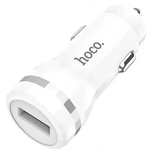 Зарядний пристрій Hoco Z27A Staunch (1USB 3A 18W) QC3.0 White (S15250)