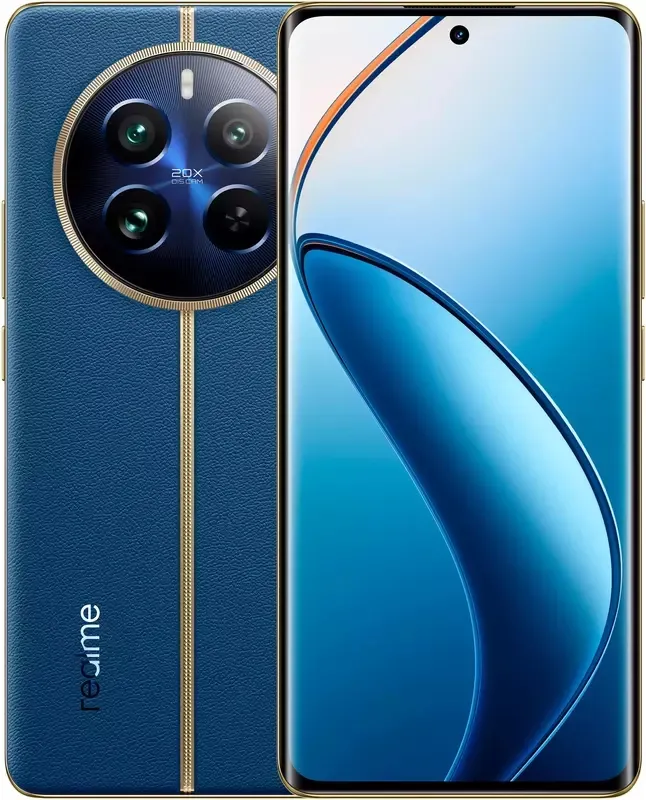 Смартфон Realme 12 Pro 5G 12/512GB (RMX3842) Submariner Blue