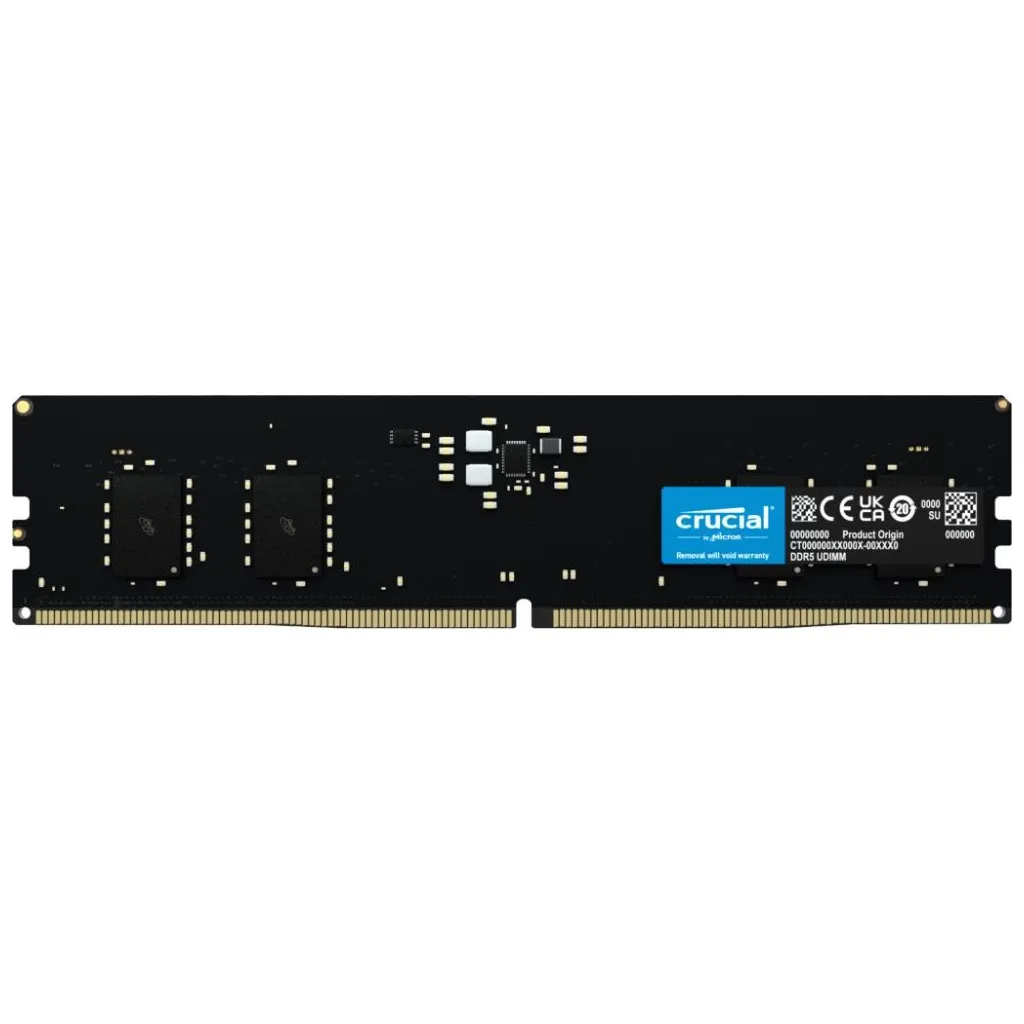 Оперативна пам'ять CRUCIAL 8GB DDR5-5200 (CT8G52C42U5)