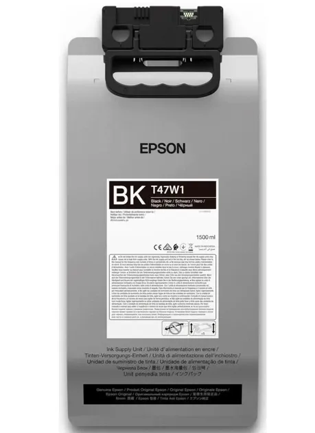 Струйный картридж Epson for SC-F3000 UltraChrome DG Black (C13T47W10N)