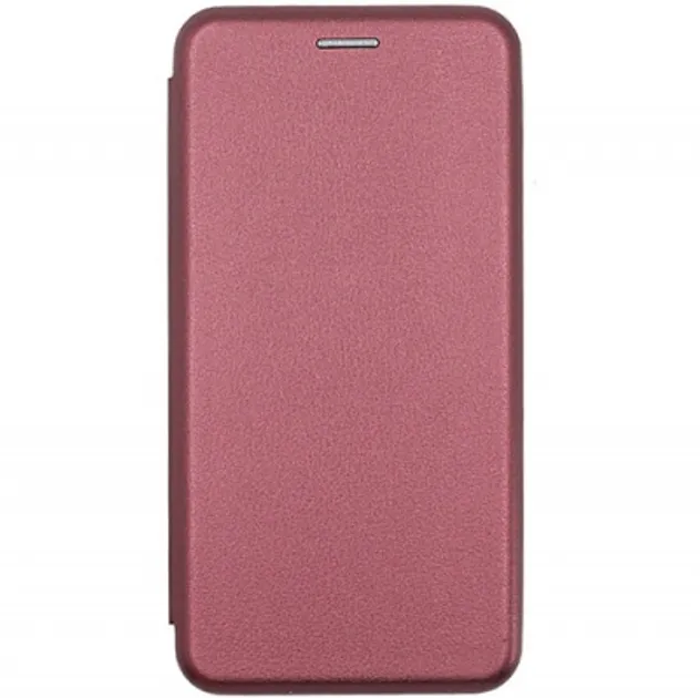 Чохол-книжка Premium Leather for Xiaomi Redmi Note 13 4G Burgundy