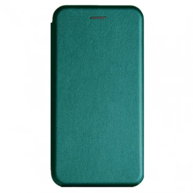 Чехол-книжка Premium Leather for Xiaomi Redmi Note 13 4G Dark Green