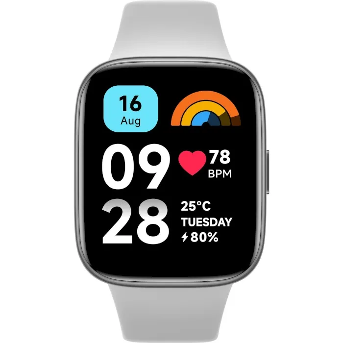 Смарт-часы Смарт-часы Xiaomi Redmi Watch 3 Active Grey Global (M2235W1) (BHR7272GL)