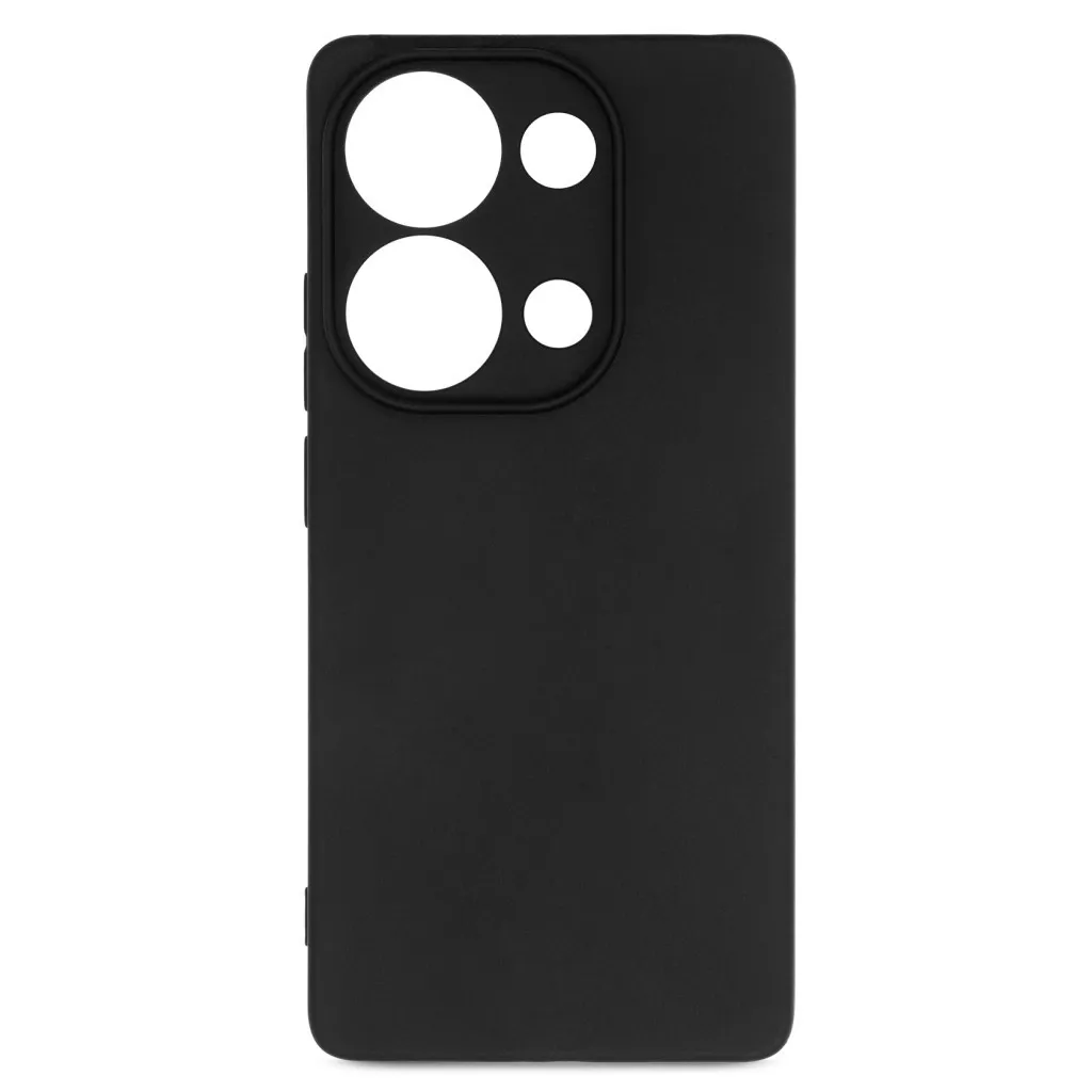 Чехол для смартфона Armorstandart Matte Slim Fit Xiaomi Poco M6 Pro 4G Camera cover Black (ARM74146)