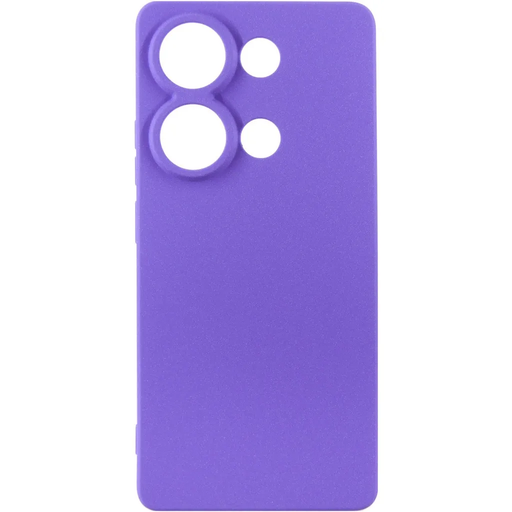 Чохол для смартфона Dengos Carbon Xiaomi Redmi Note 13 Pro 4G (purple) (DG-TPU-CRBN-196)