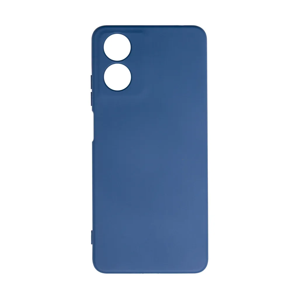 Панель Armorstandart ICON Case Motorola G04 Camera cover Dark Blue (ARM73891)