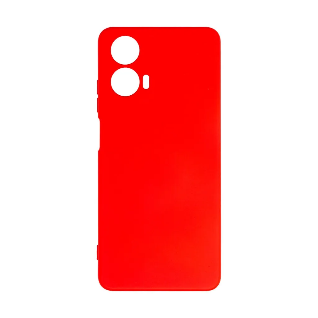 Панель Armorstandart ICON Case Motorola G24 Camera cover Red (ARM74302)