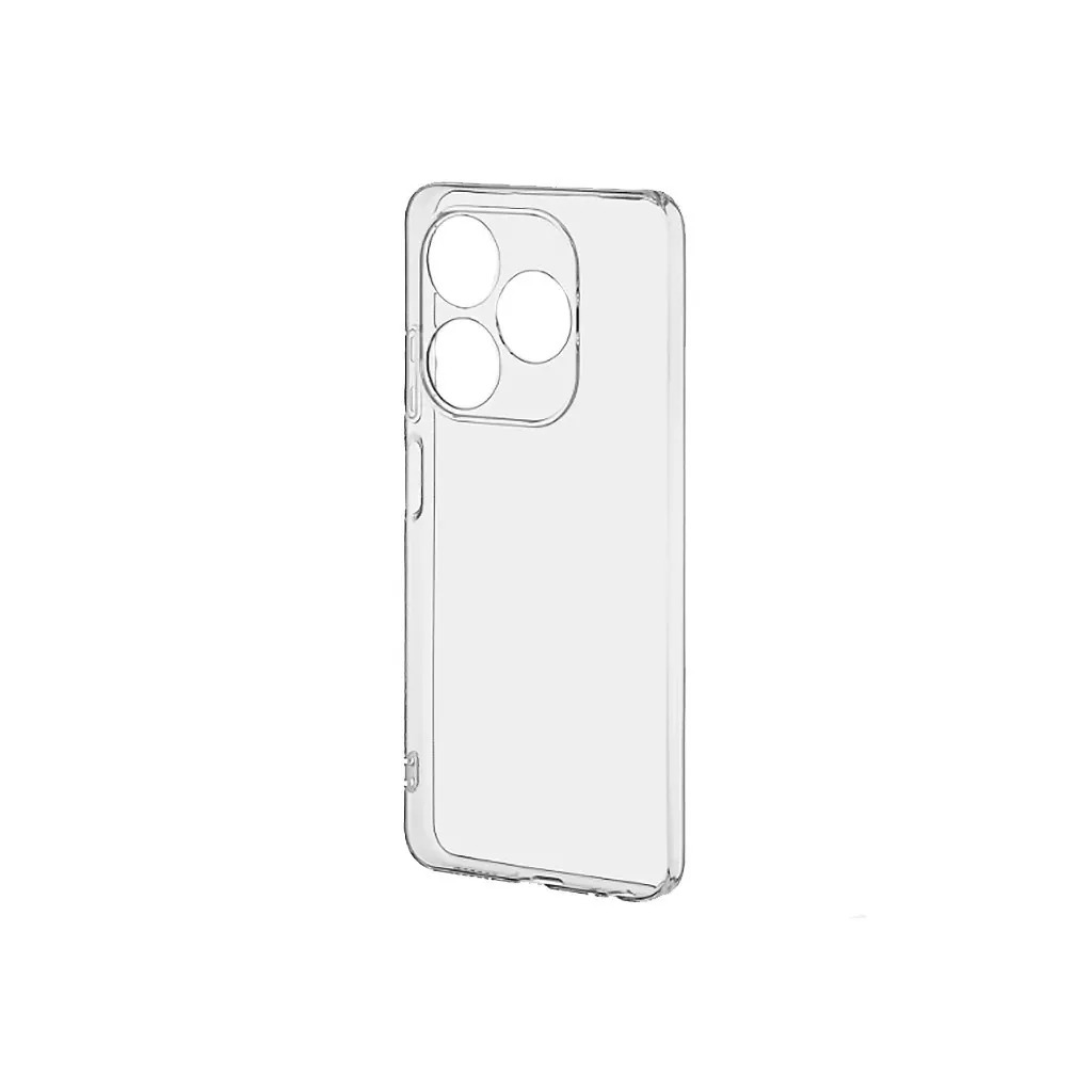 Панель BeCover ZTE Blade A73 Transparancy (710926)