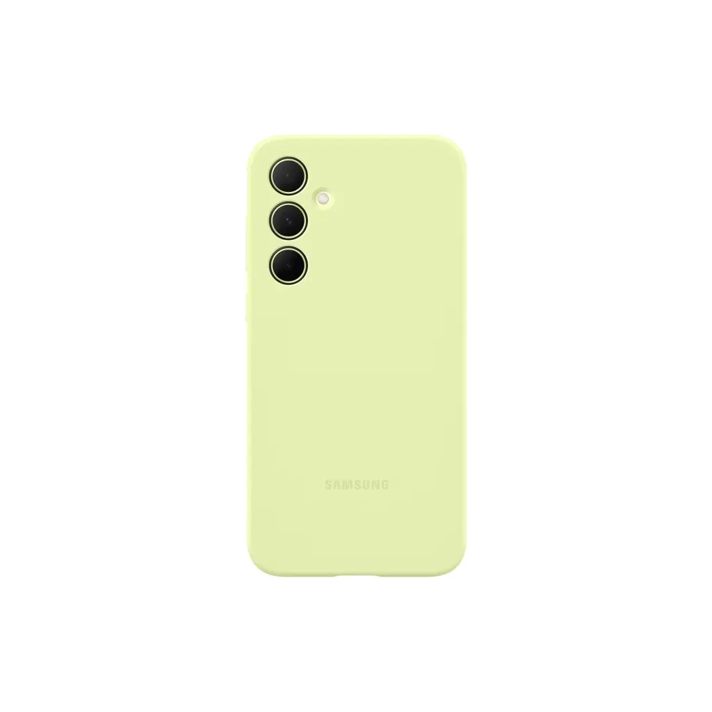 Чохол для смартфона Samsung Galaxy A35 (A356) Silicone Case Light Green (EF-PA356TMEGWW)