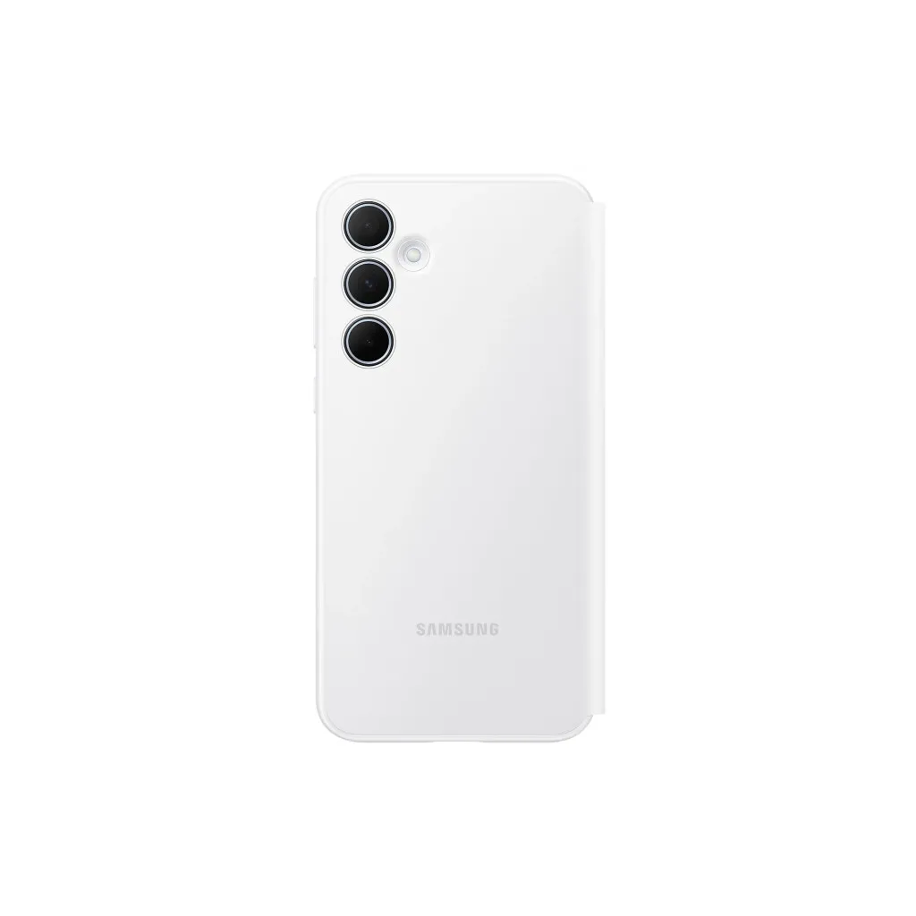 Чохол для смартфона Samsung Galaxy A35 (A356) Smart View Wallet Case White (EF-ZA356CWEGWW)