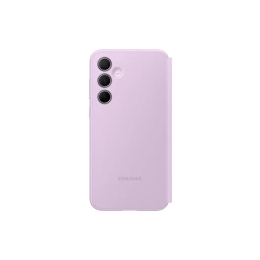Чохол для смартфона Samsung Galaxy A35 (A356) Smart View Wallet Case Violet (EF-ZA356CVEGWW)