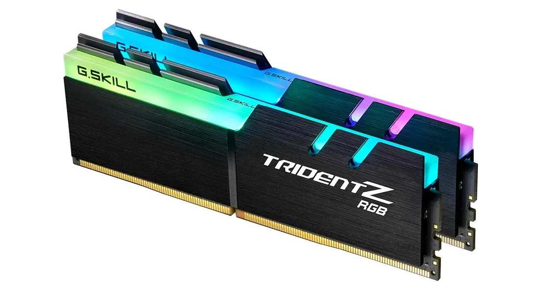 Оперативная память G.Skill 32 GB (2x16GB) DDR4 4000 MHz Trident Z RGB (F4-4000C16D-32GTZR)