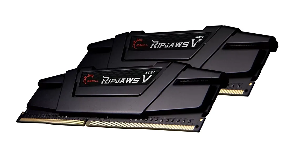 Оперативна пам'ять G.Skill 16 GB (2x8GB) DDR4 5066 MHz Ripjaws V (F4-5066C20D-16GVK)