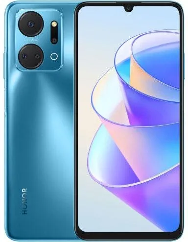 Смартфон Honor X7a 4/128GB Ocean Blue EU