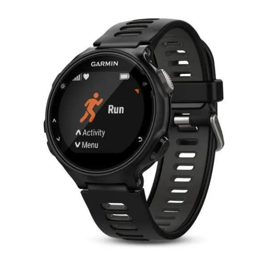 Смарт-часы Garmin Forerunner 735XT Black/Grey Watch Only (010-01614-00)