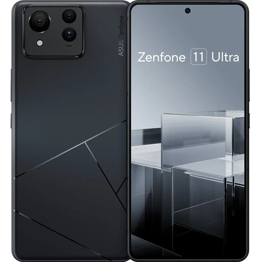 Смартфон Asus ZenFone 11 Ultra 16/512GB Eternal Black (AI2401-16G512G-BK-ZF)