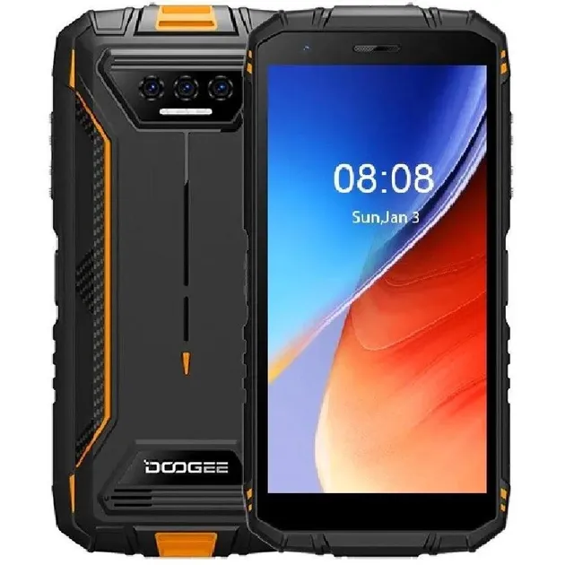 Смартфон Doogee S41 Max 6/256GB Orange
