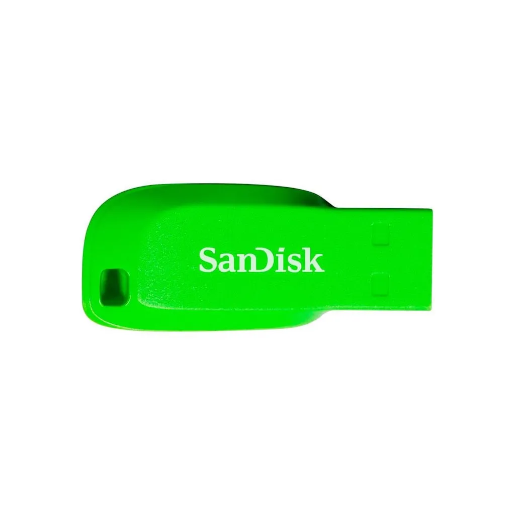 Флеш память USB SanDisk 32 GB Cruzer Blade USB 2.0 Green (SDCZ50C-032G-B35GE)