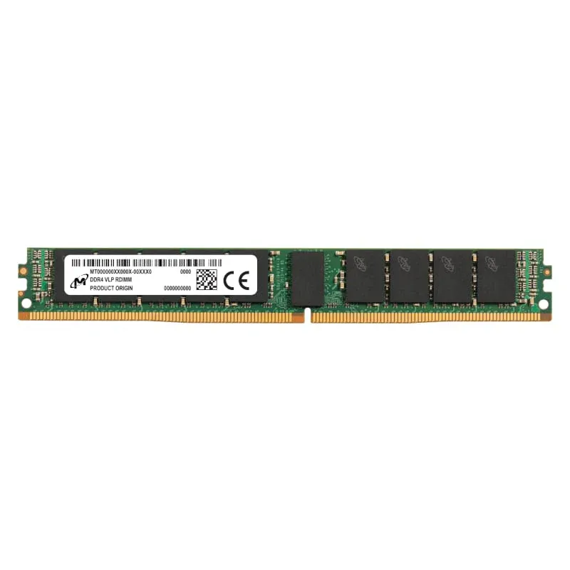 Оперативная память MICRON DDR4-3200 VLP RDIMM 16GB 1Rx4 CL22 8Gbit (MTA18ADF2G72PZ-3G2E1)