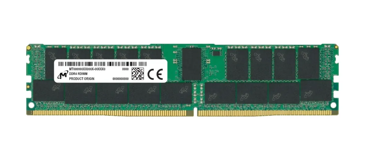 Оперативна пам'ять MICRON DDR4-3200 32768MB PC4-25600 (MTA18ASF4G72PZ-3G2R)