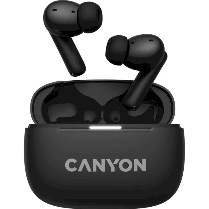 Навушники TWS Canyon OnGo TWS-10 Black (CNS-TWS10B)