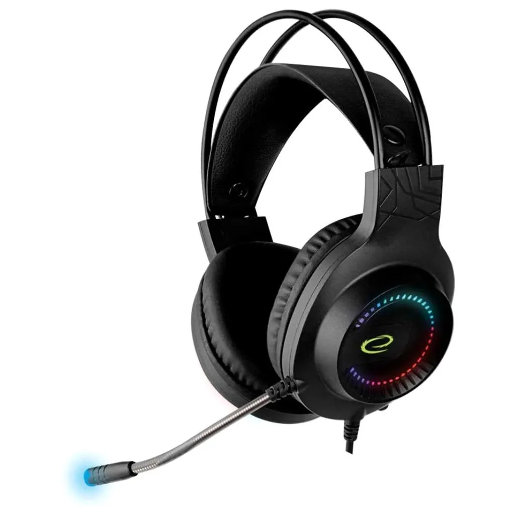 Наушники Esperanza Courser RGB 7.1 Black (EGH7100)