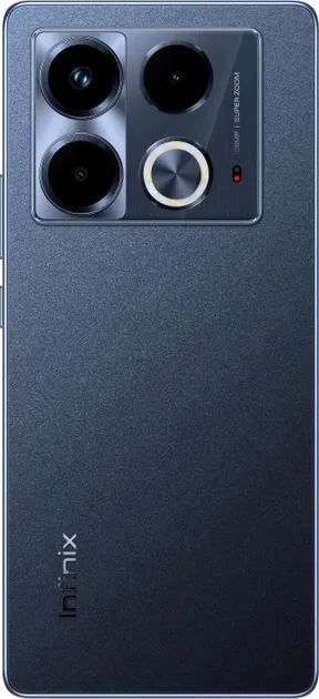Смартфон Infinix Note 40 8/256Gb Obsidian Black (4894947019180)