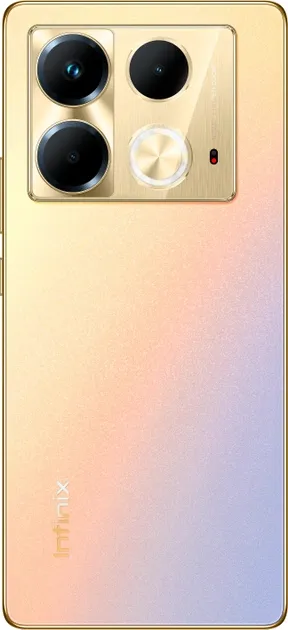 Смартфон Infinix Note 40 8/256Gb Titan Gold (4894947019197)