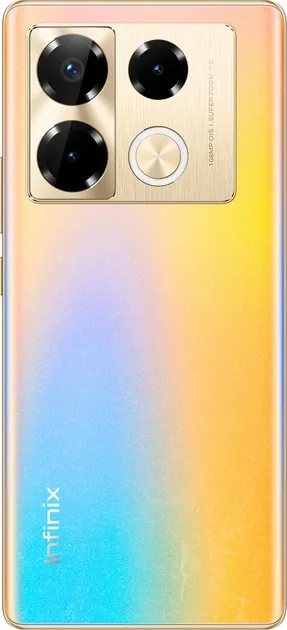 Смартфон Infinix Note 40 Pro 8/256Gb Titan Gold (4894947019401)