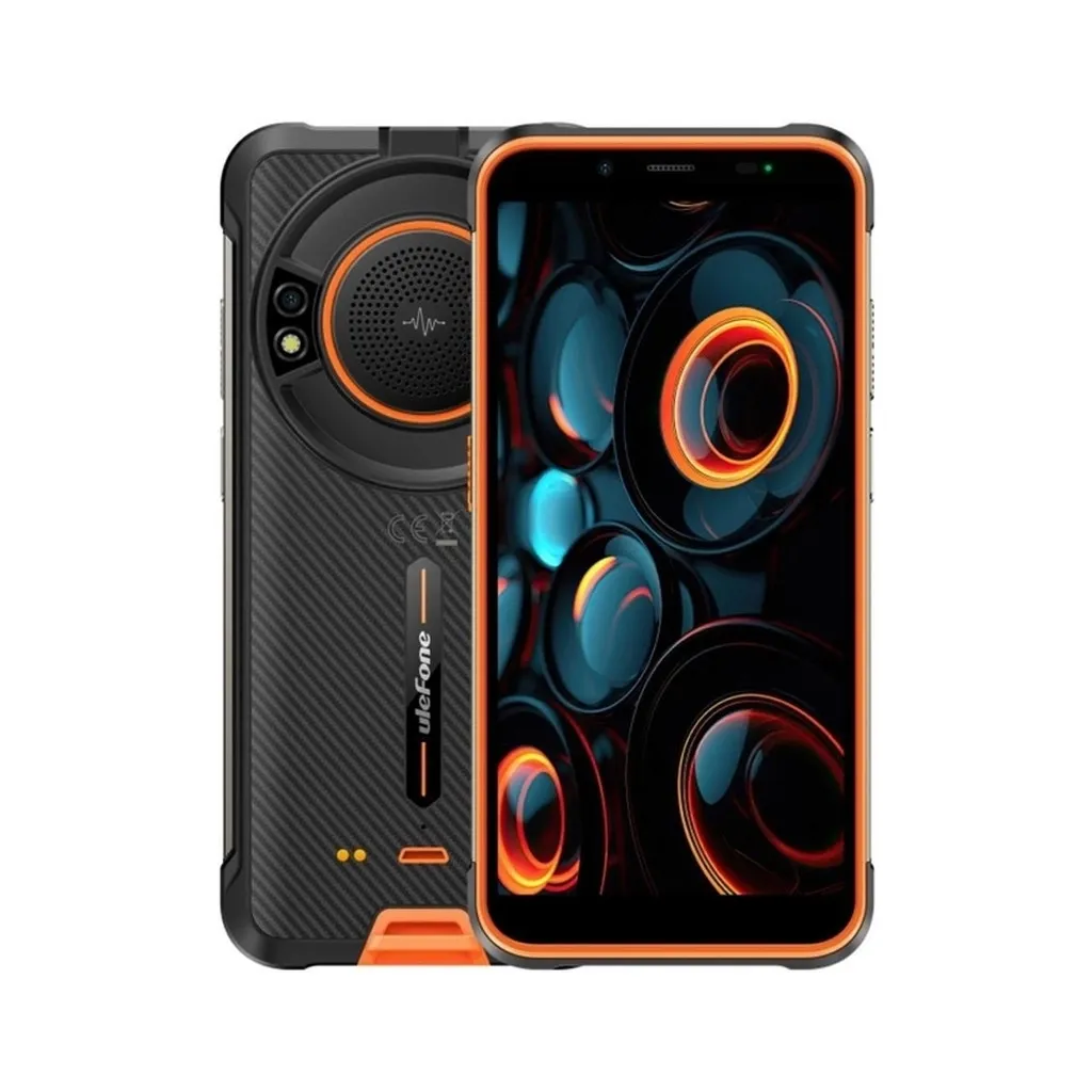 Смартфон Ulefone Power Armor 16S 8/128Gb Orange (6937748736066)