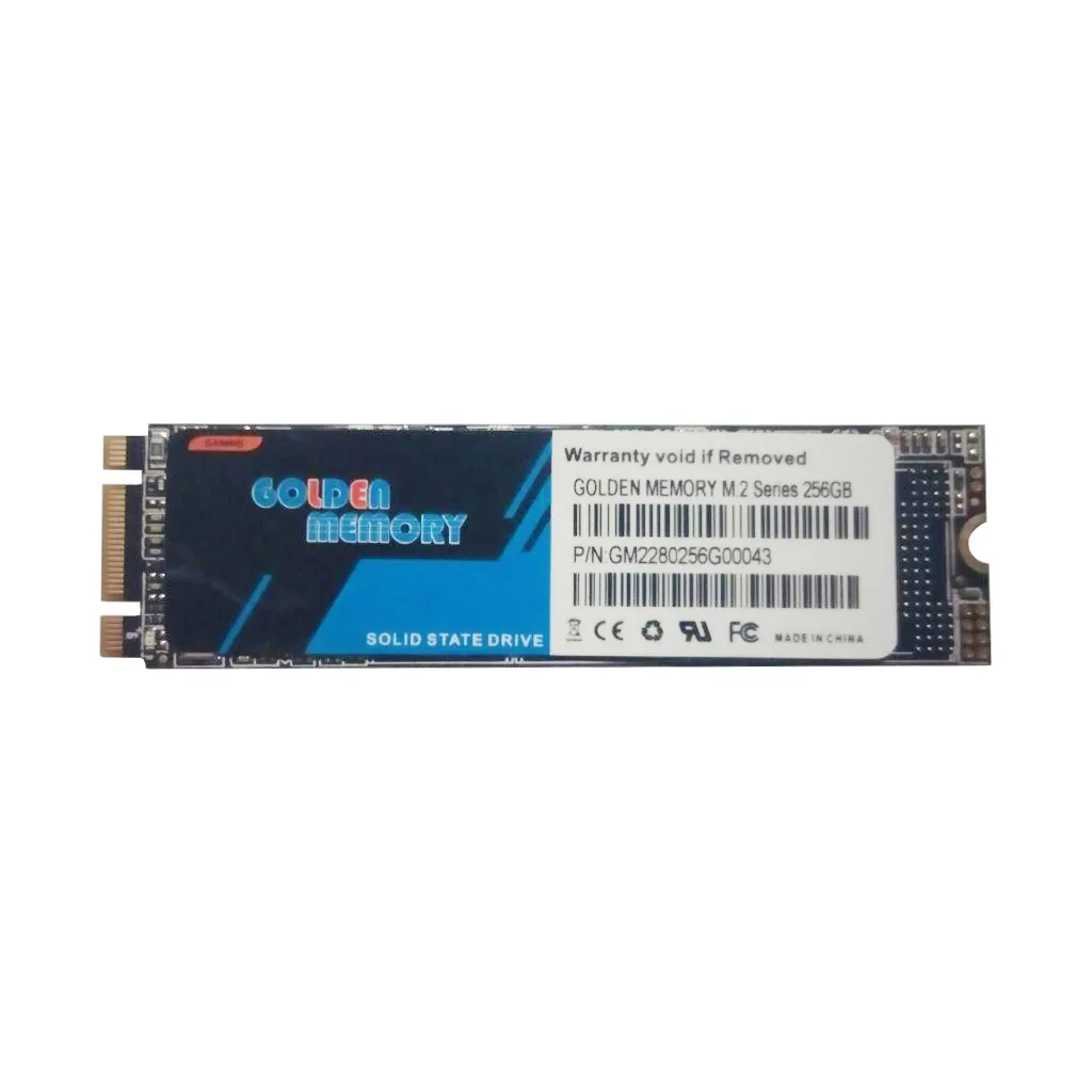 SSD накопитель Golden Memory SSD M.2 2280 256GB (GMM2256)