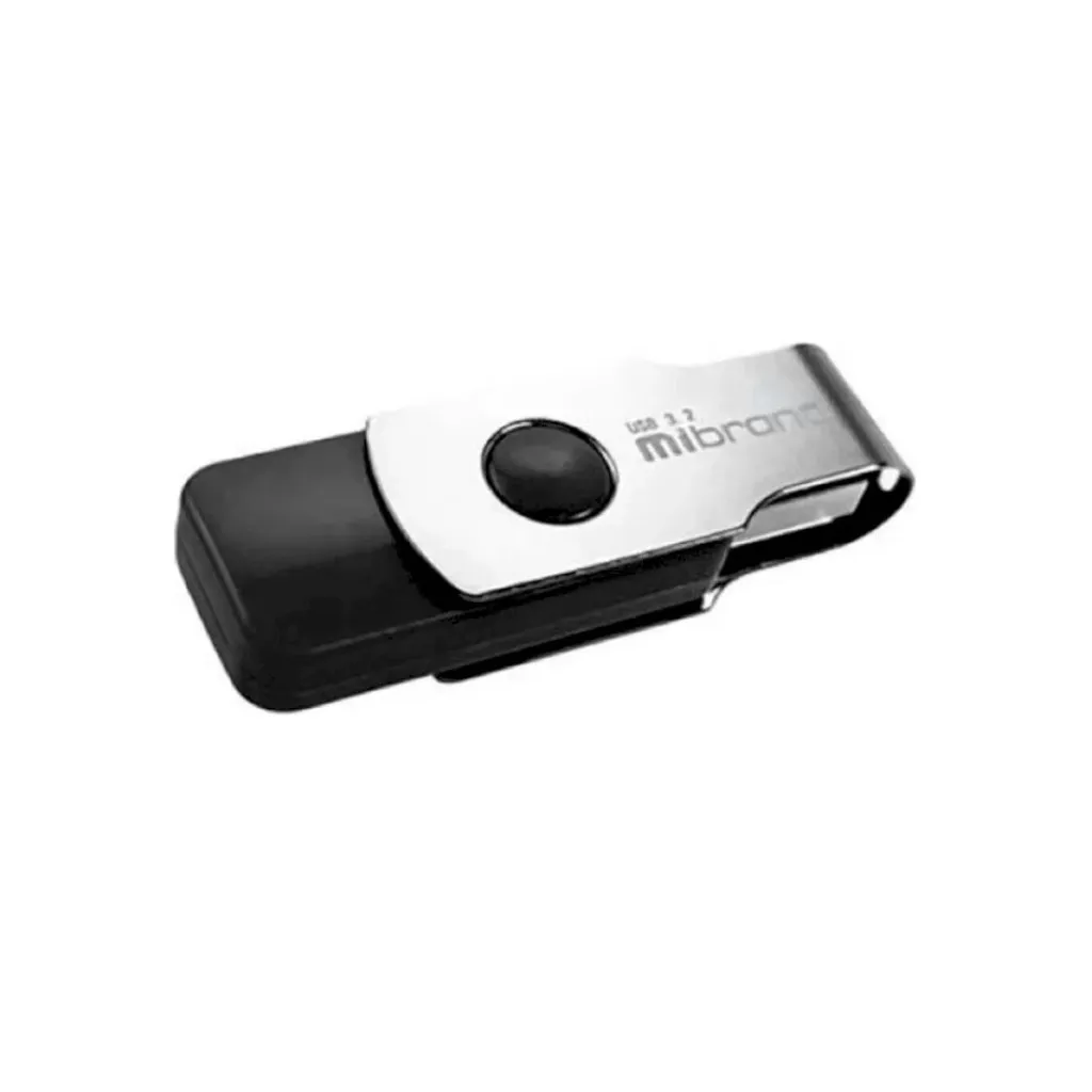 Флеш пам'ять USB Mibrand 128GB Lizard Black USB 3.2 (MI3.2/LI128P9B)