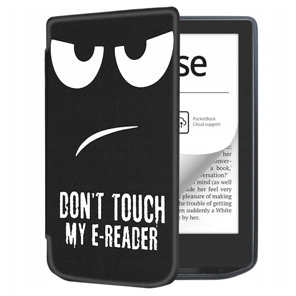 Аксессуары для электронных книг  BeCover Smart Case PocketBook 629 Verse / 634 Verse Pro 6" Don't Touch (710977)